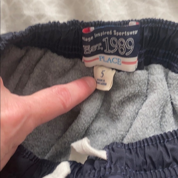 Boys lined pants - Picture 2 of 2